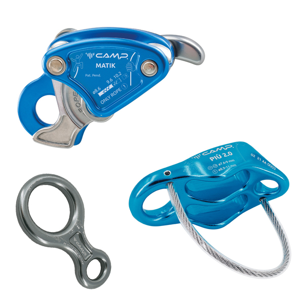 ロープツール・ビレイデバイス