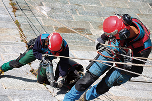 Rope Access / ロープアクセス
