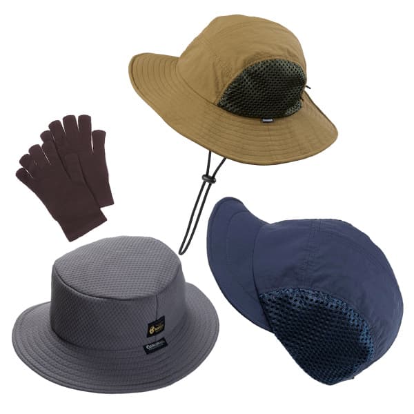 キャップ・ハット・グローブ