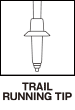 トレイルランニングチップ