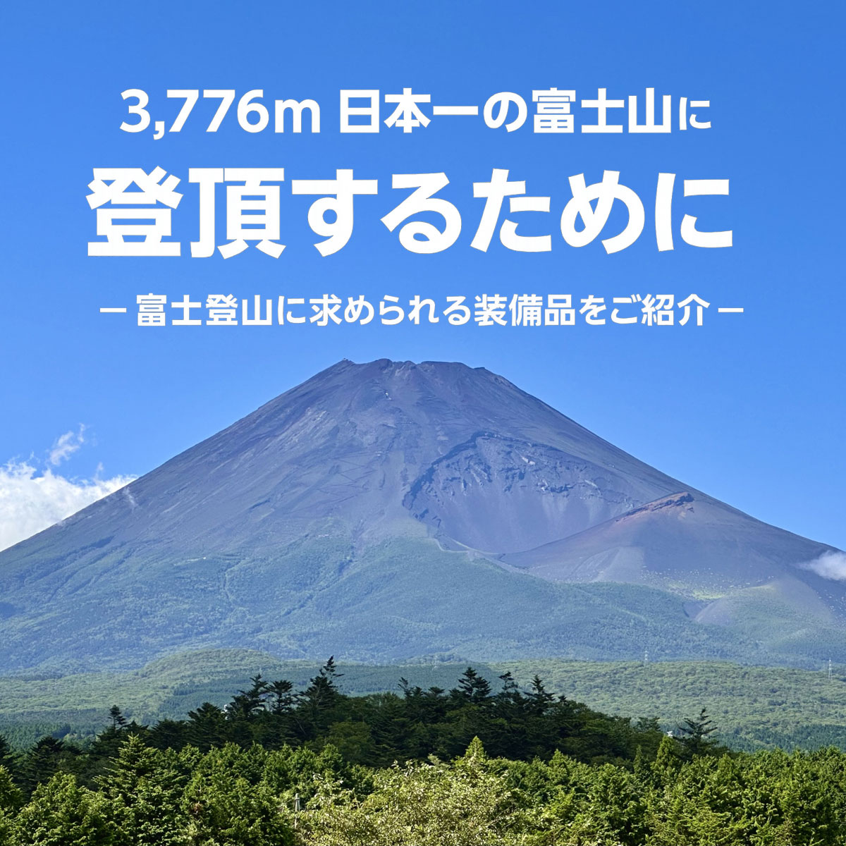 富士山特集