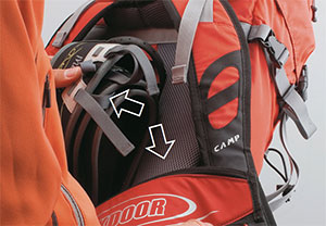 バックドアシステム