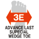 ADVANCE LAST SUPECIAL WEDGE TOE