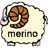 メリノウール