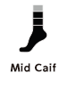 mid Calf（ふくらはぎの真ん中）