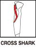クロスシャークグリップ