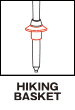 ハイキングバスケット