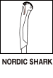 ノルディックシャークグリップ
