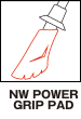 NWパワーグリップパッド