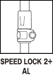 スピードロック２プラスシステムアルミ