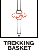 トレッキングバスケット
