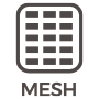 MESH（メッシュ素材）