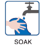 SOAK（浸す）
