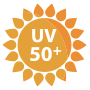 uv50+（UVカット）