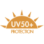uv50++ protection（UVカット）