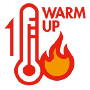warm up