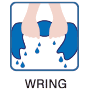 WRING（絞る）