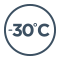 耐寒-30℃