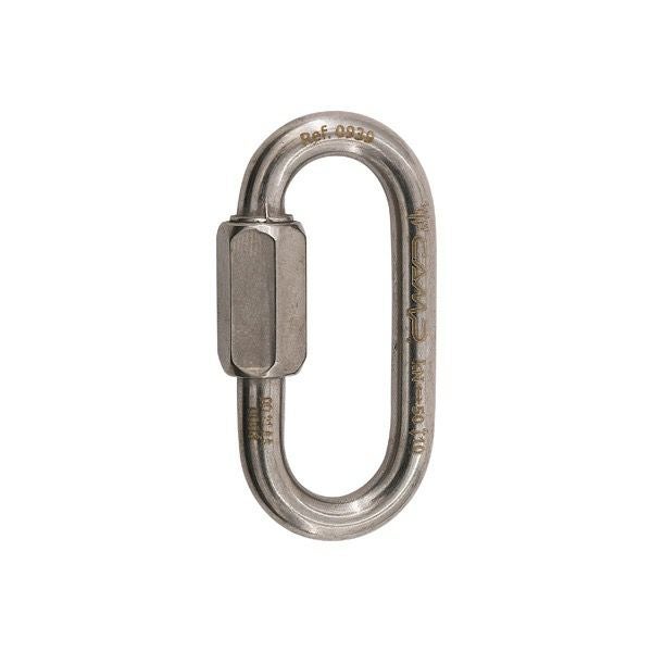 Oval Quick Link 8 Stainless | 登山靴のキャラバン公式サイト