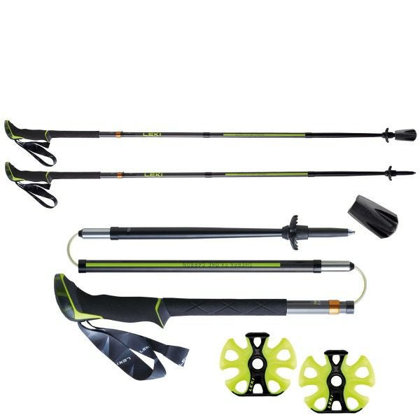 LEKI シェルパ FX.ONE カーボン　125　トレッキングポール シェルパ FX.ONE カーボン | 登山靴のキャラバン公式サイト