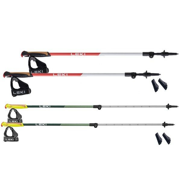 LEKI ノルディックウォーク スキー ストック 調整可能 90-120cm ウォーカー XS | 登山靴のキャラバン公式サイト