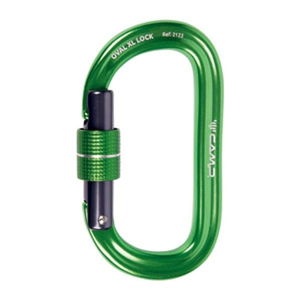 Oval XL Lock - Green | 登山靴のキャラバン公式サイト