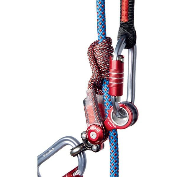 GYRO LANYARD SINGLE 2m+2125x2 | 登山靴のキャラバン公式サイト