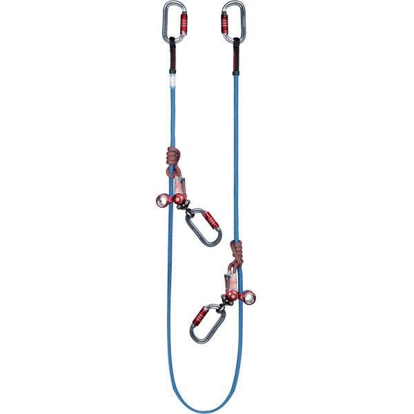 GYRO LANYARD TWIN 5m+2125x4 | 登山靴のキャラバン公式サイト