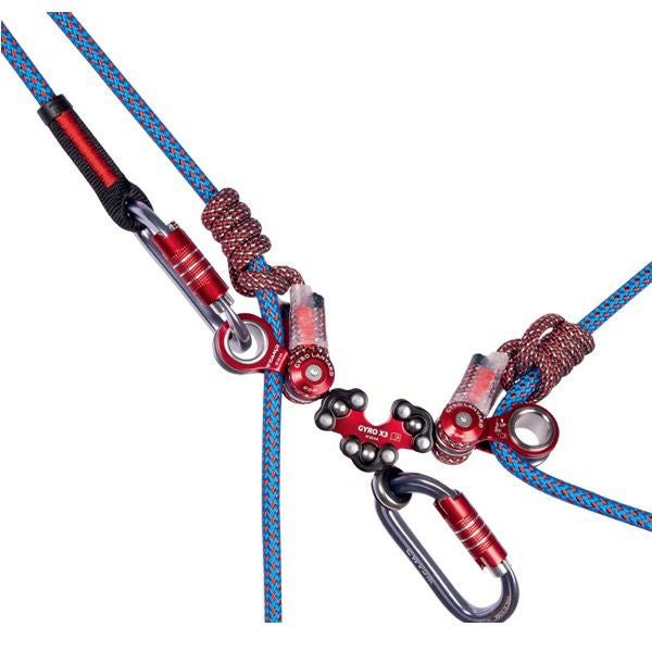 GYRO LANYARD DOUBLE 5m+2125x3 | 登山靴のキャラバン公式サイト
