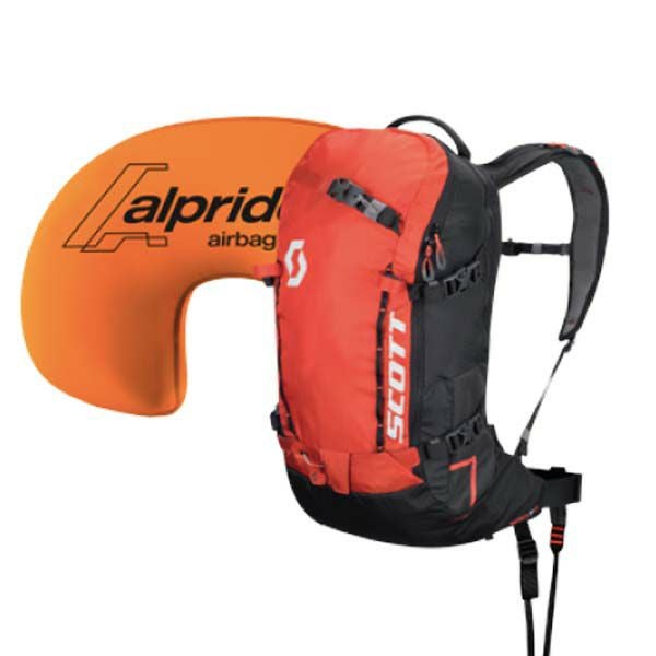 Scott Patrol E1 Alpride 30L エアバッグザックショート Scott - Backcountry Patrol AP30 Avalanche Airbag Pack – Pure Stoke